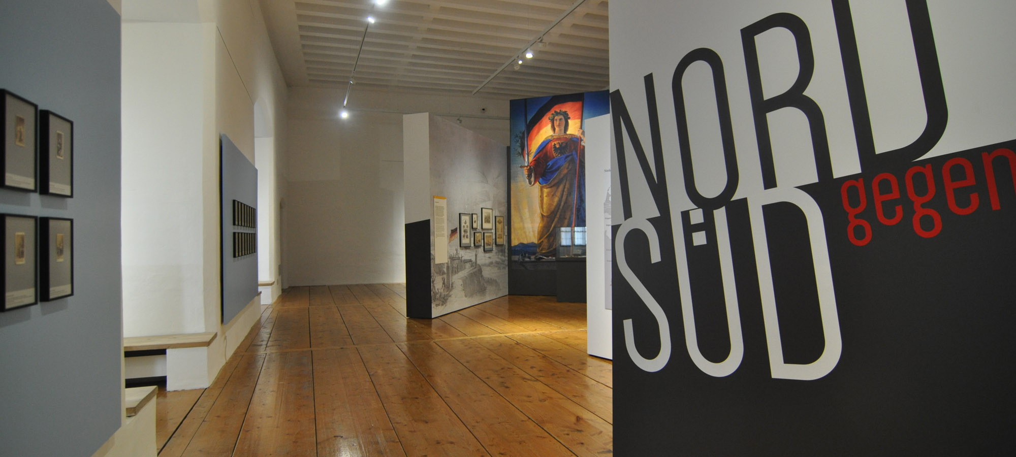 Sonderausstellung - Nord gegen Süd