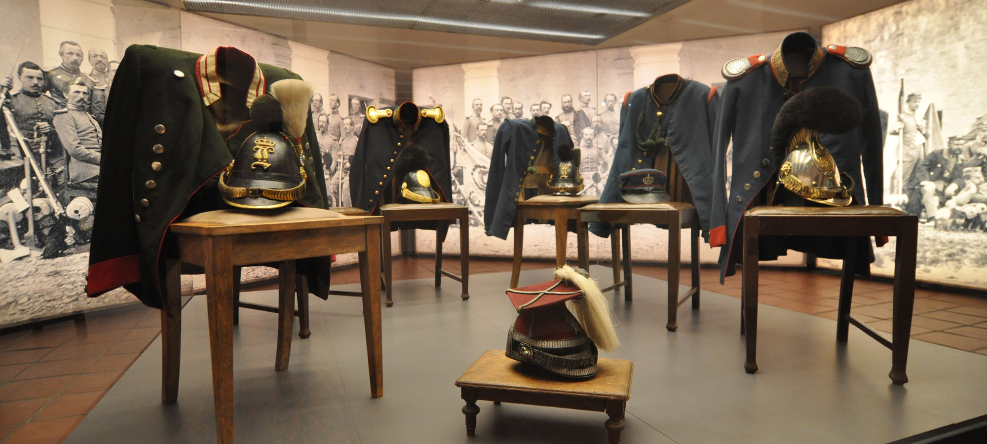 Sonderausstellung - Nord gegen Süd