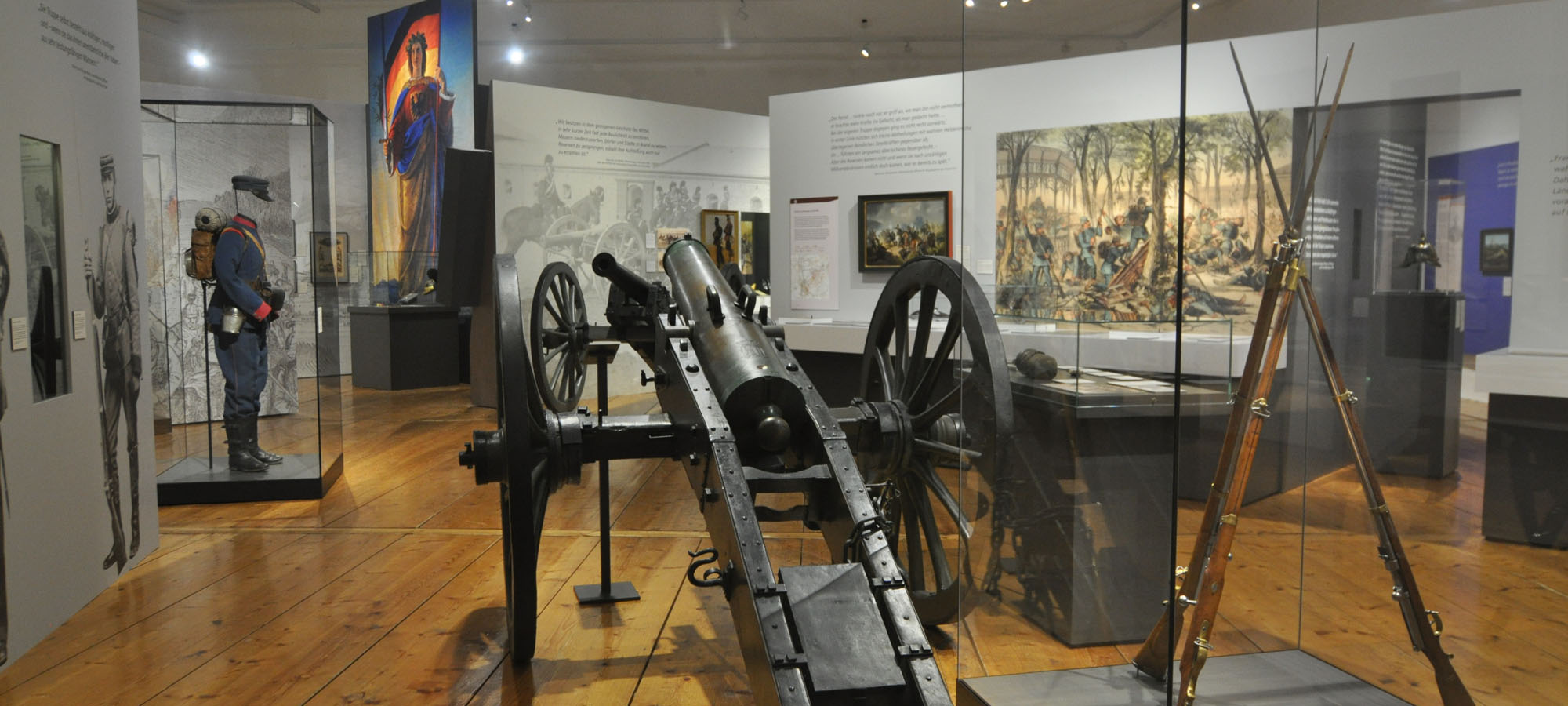 Nord gegen Sued - Der Deutsche Krieg 1866