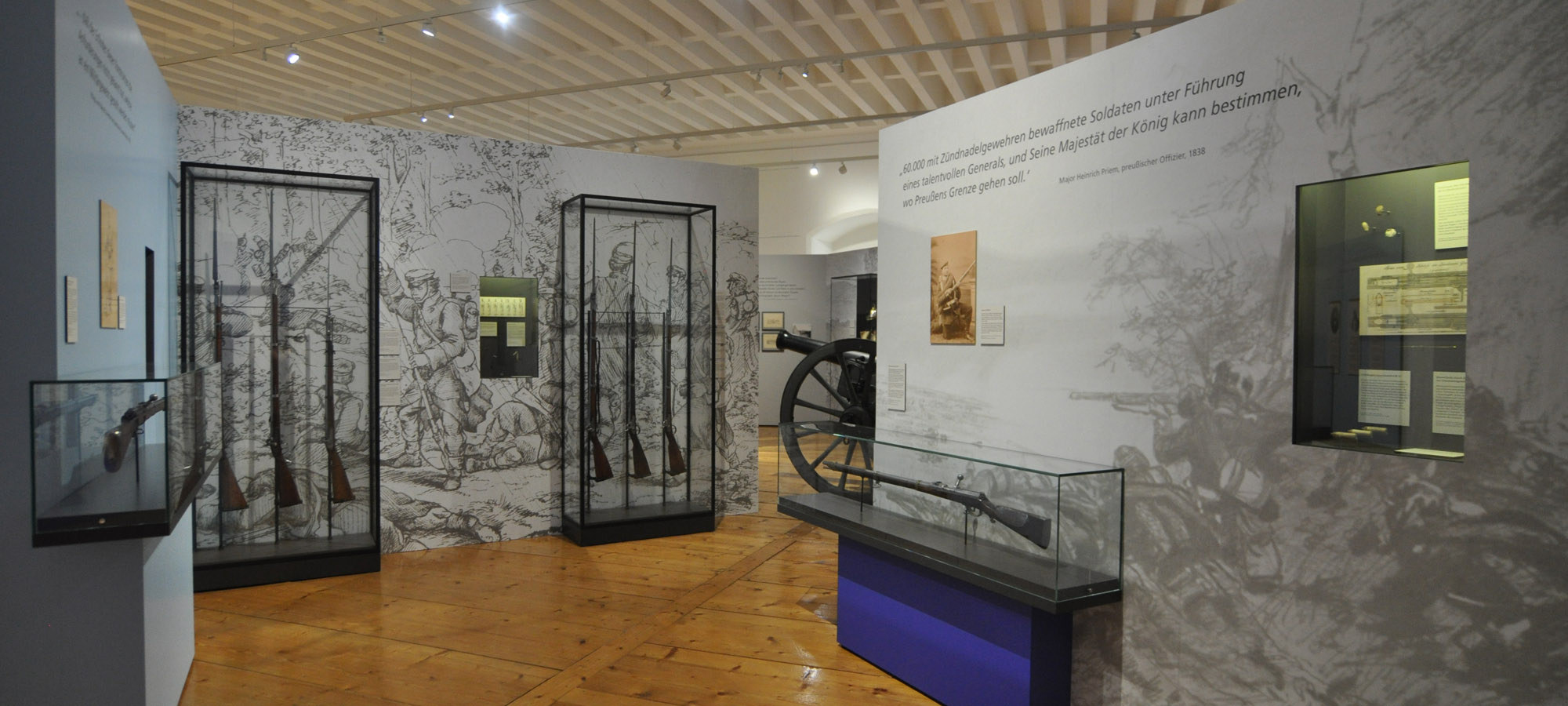 Sonderausstellung - Nord gegen Süd