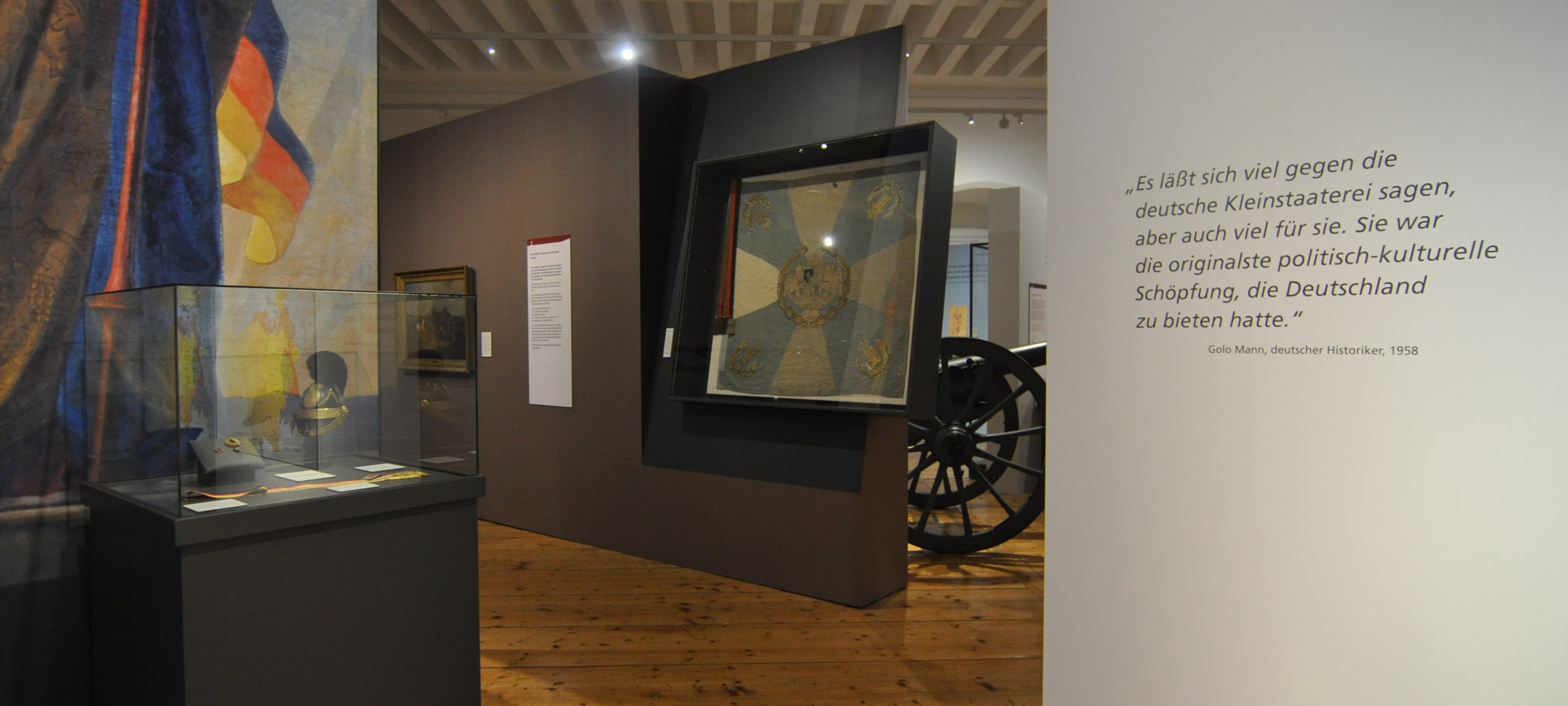 Sonderausstellung - Nord gegen Süd