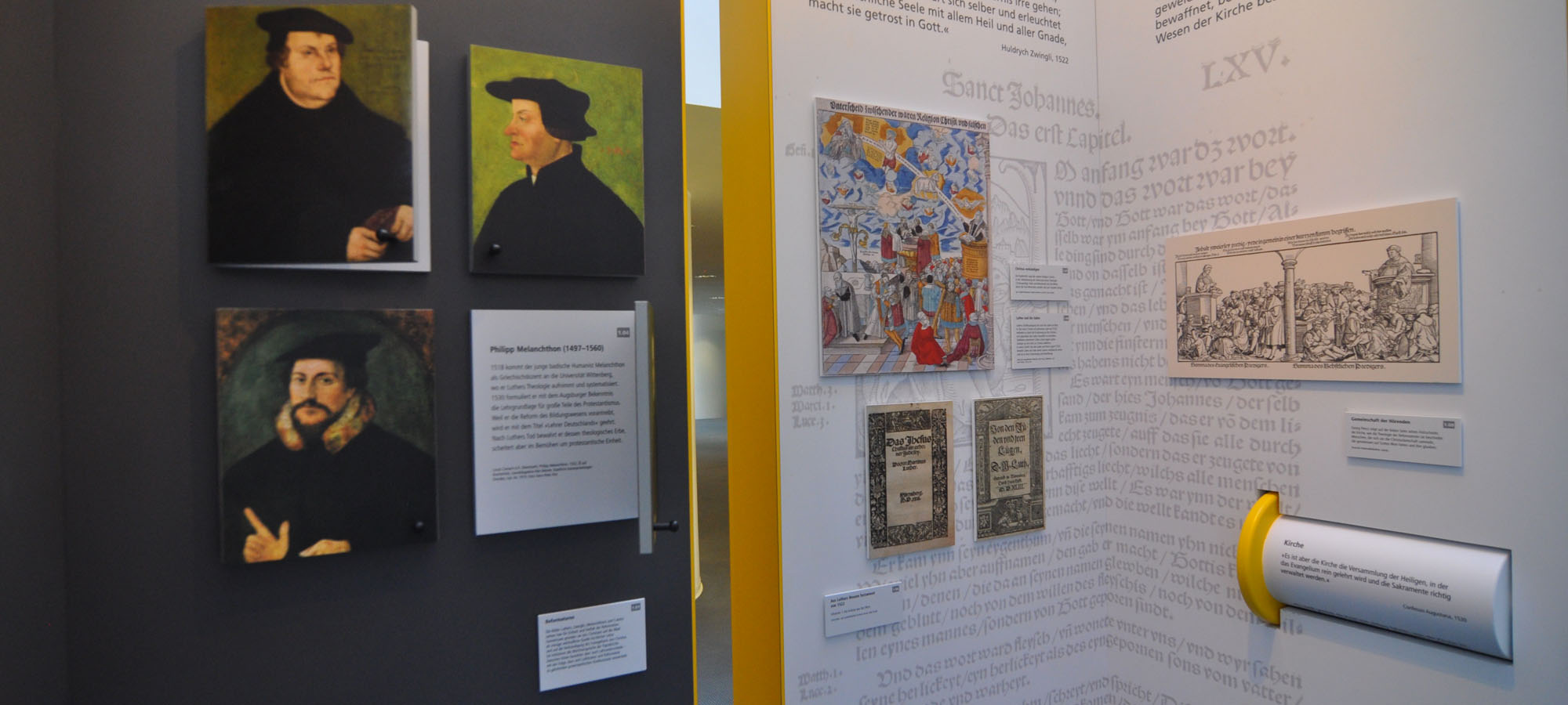 Wanderausstellung - Gelebte Reformation - BTE