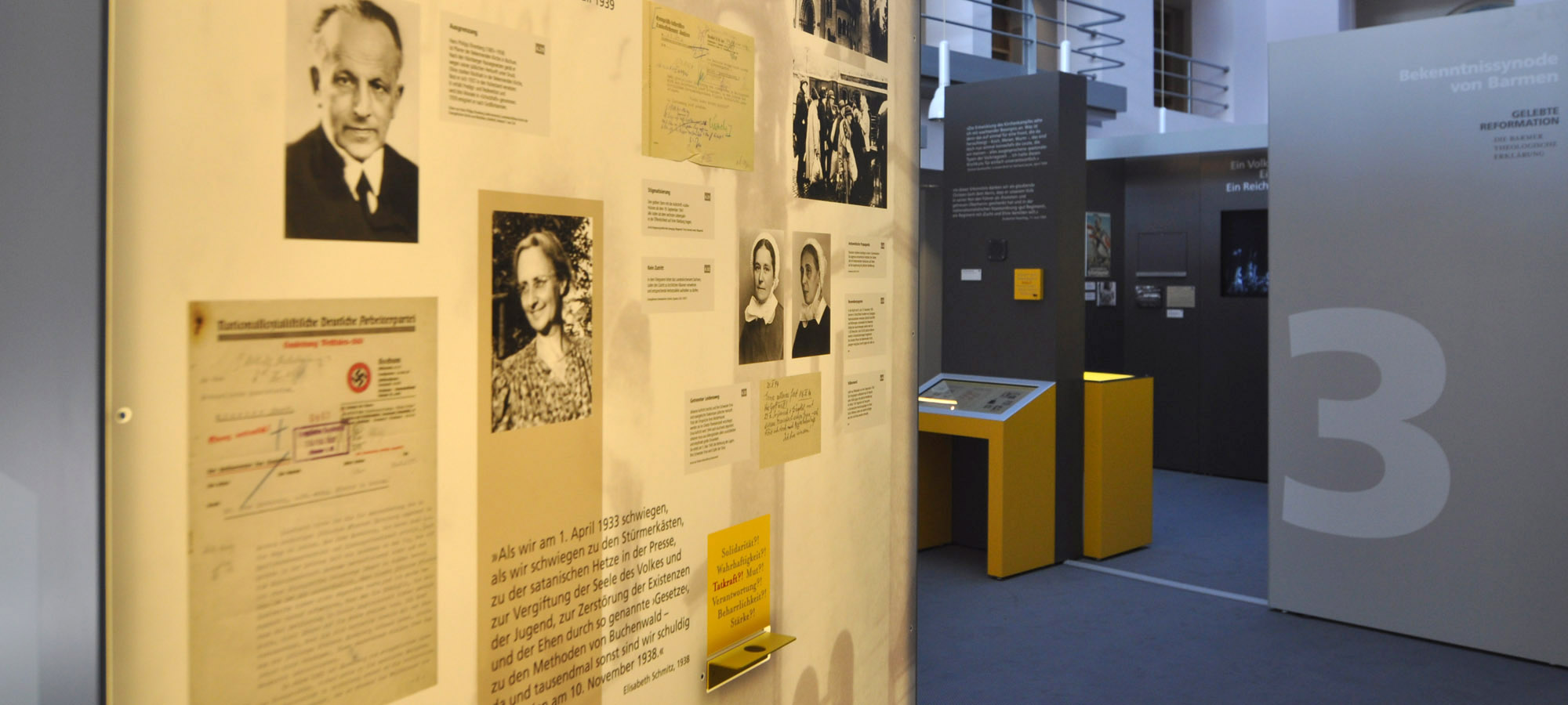 Wanderausstellung - Gelebte Reformation - BTE