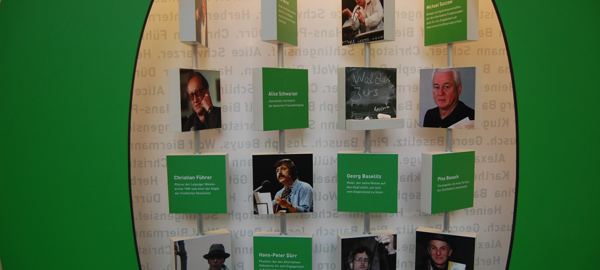 Wanderausstellung - Deutschland für Anfänger