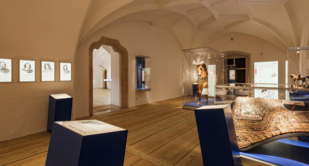 Sonne. Mond und Stern