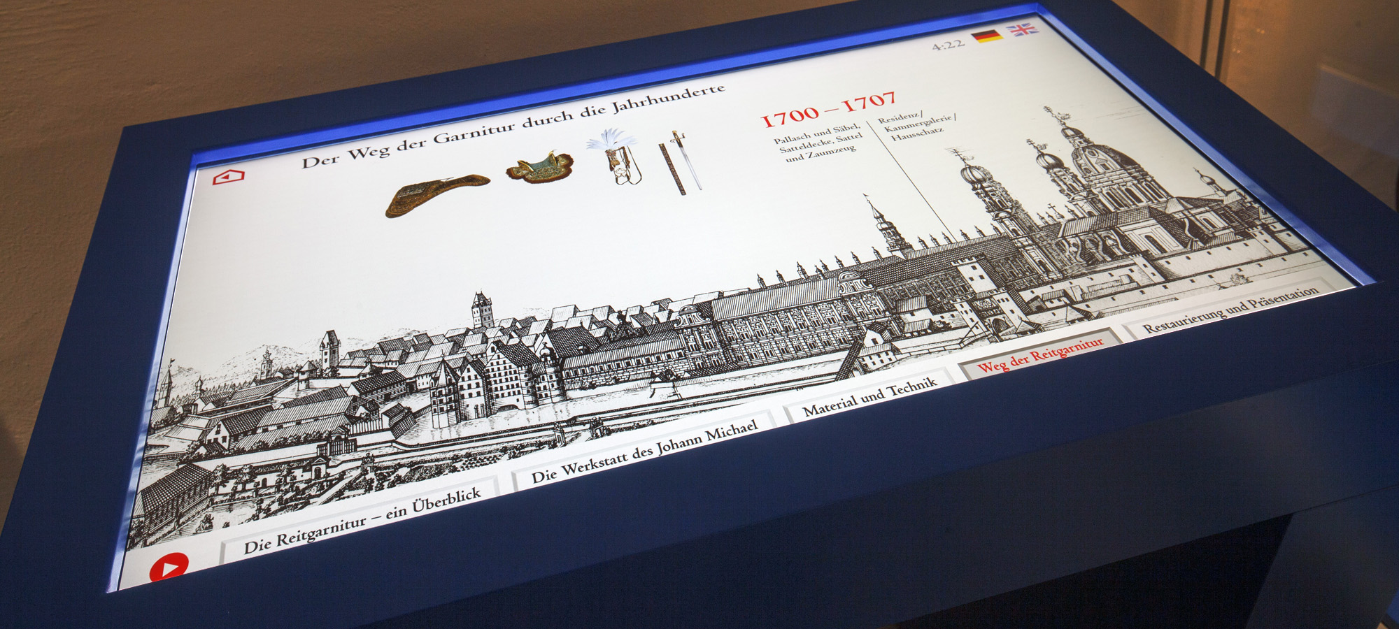 Bayerisches Armeemuseum - Sonne, Mond und Sterne