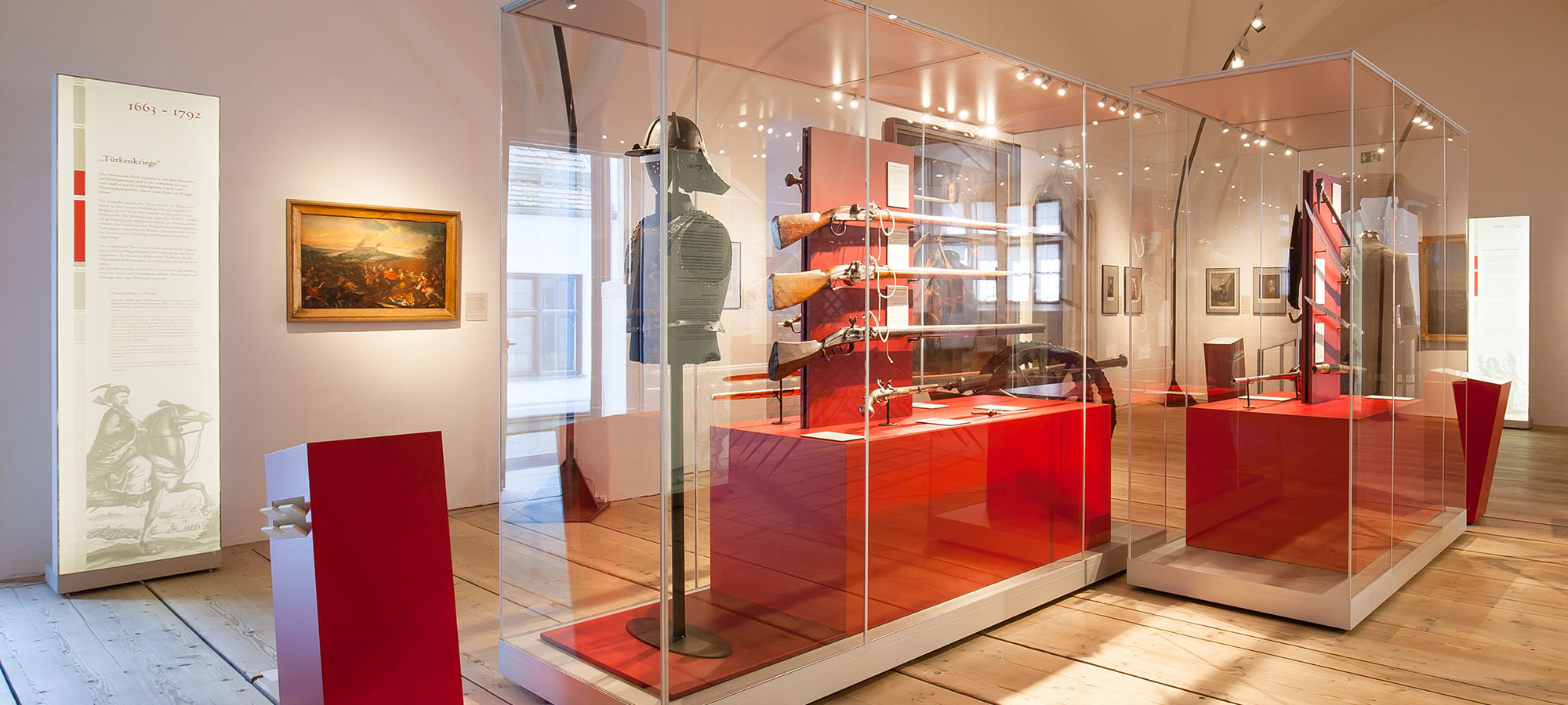 Dauerausstellung - Bayerisches Armeemuseum