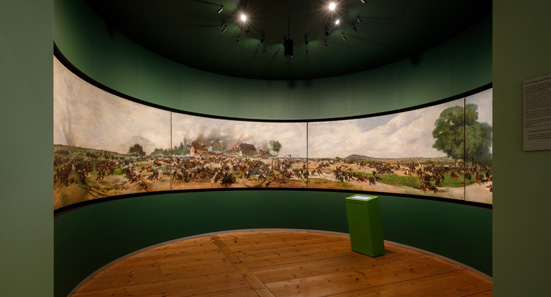 Dauerausstellung Krieg und Frieden - Militär in Bayern 1870-1914