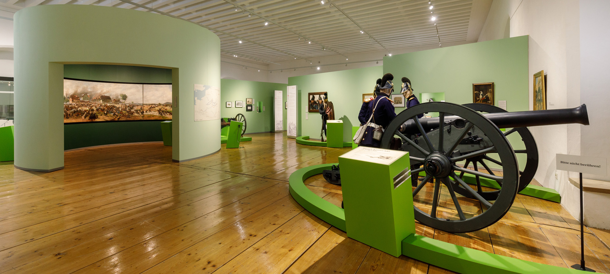 Bayerisches Armeemuseum - Krieg und Frieden - Militär in Bayern 1870-1914