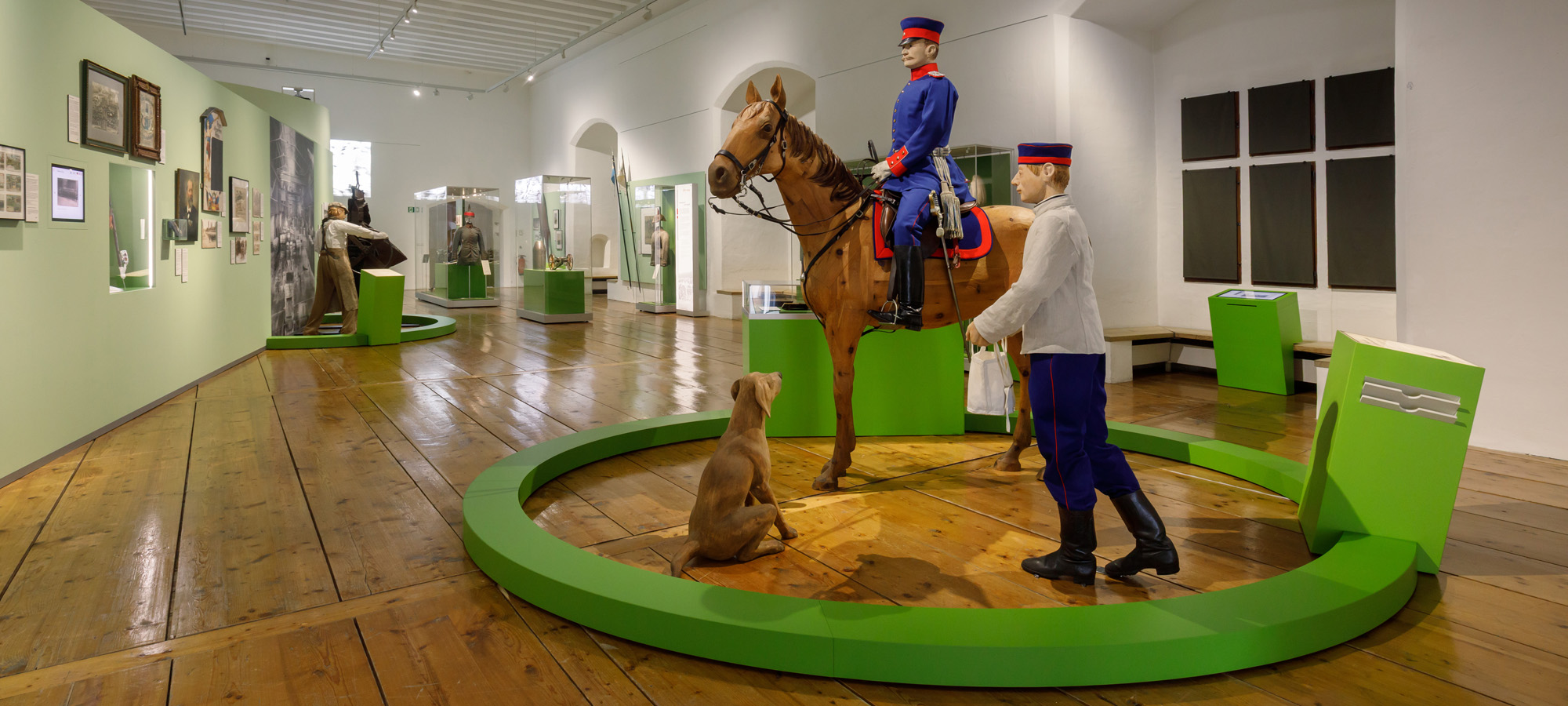Bayerisches Armeemuseum - Krieg und Frieden - Militär in Bayern 1870-1914