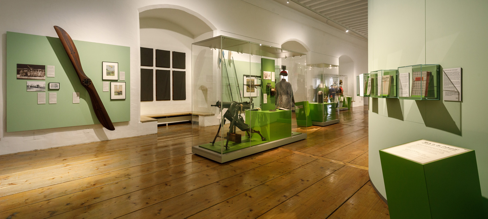 Bayerisches Armeemuseum - Krieg und Frieden - Militär in Bayern 1870-1914