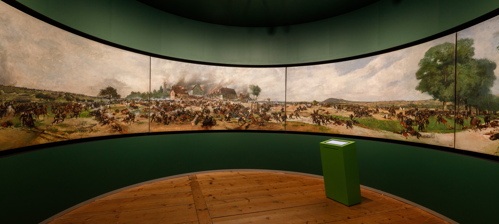 Bayerisches Armeemuseum - Krieg und Frieden - Militär in Bayern 1870-1914