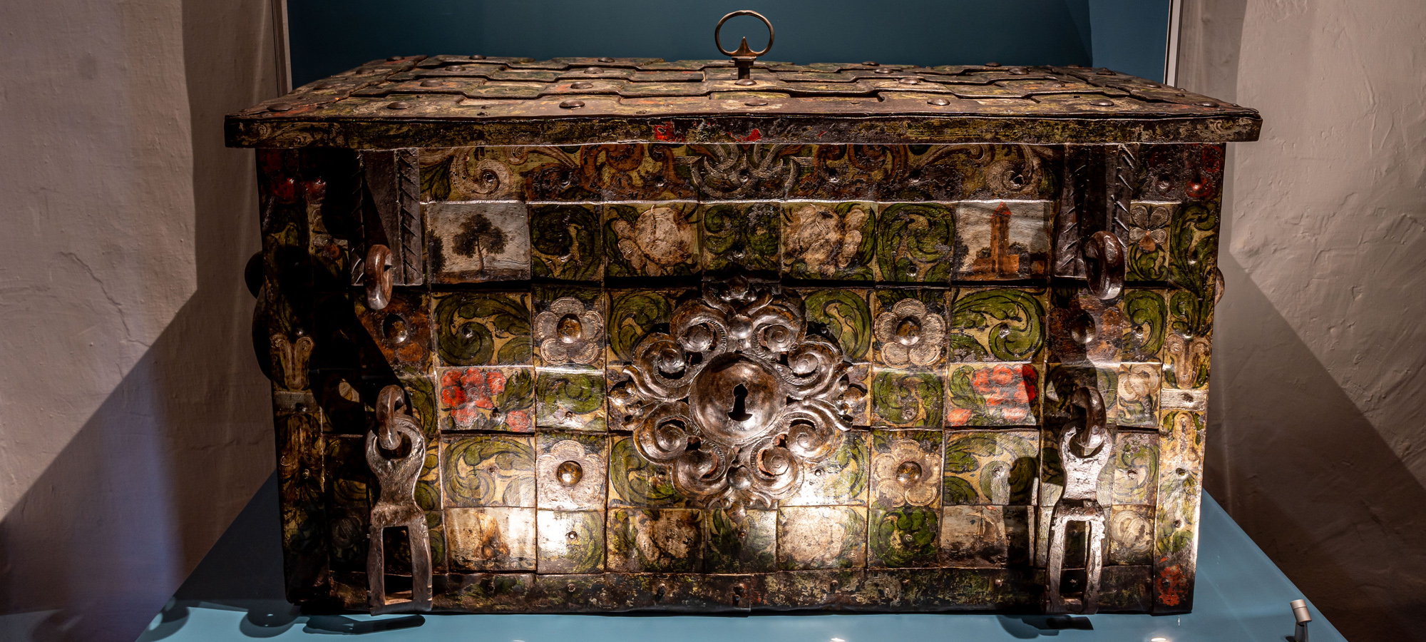 Bayerisches Armeemuseum - Das Zelt des Großwesirs