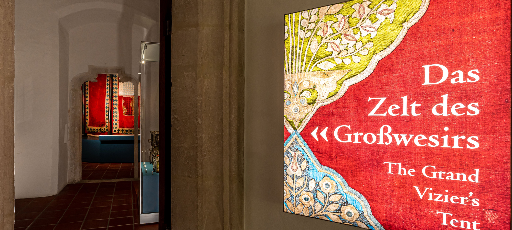 Bayerisches Armeemuseum - Das Zelt des Großwesirs