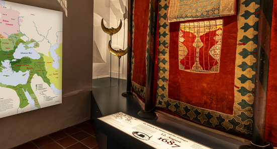 Das Zelt des Großwesirs