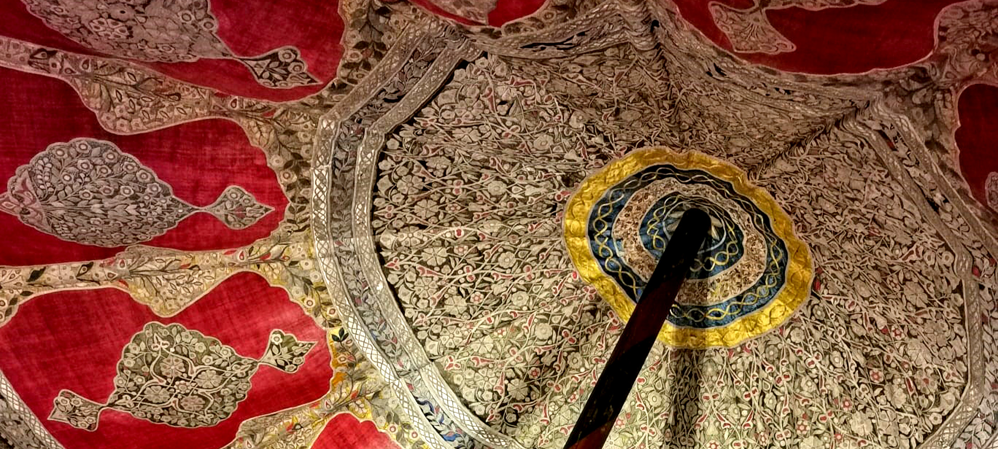 Bayerisches Armeemuseum - Das Zelt des Großwesirs