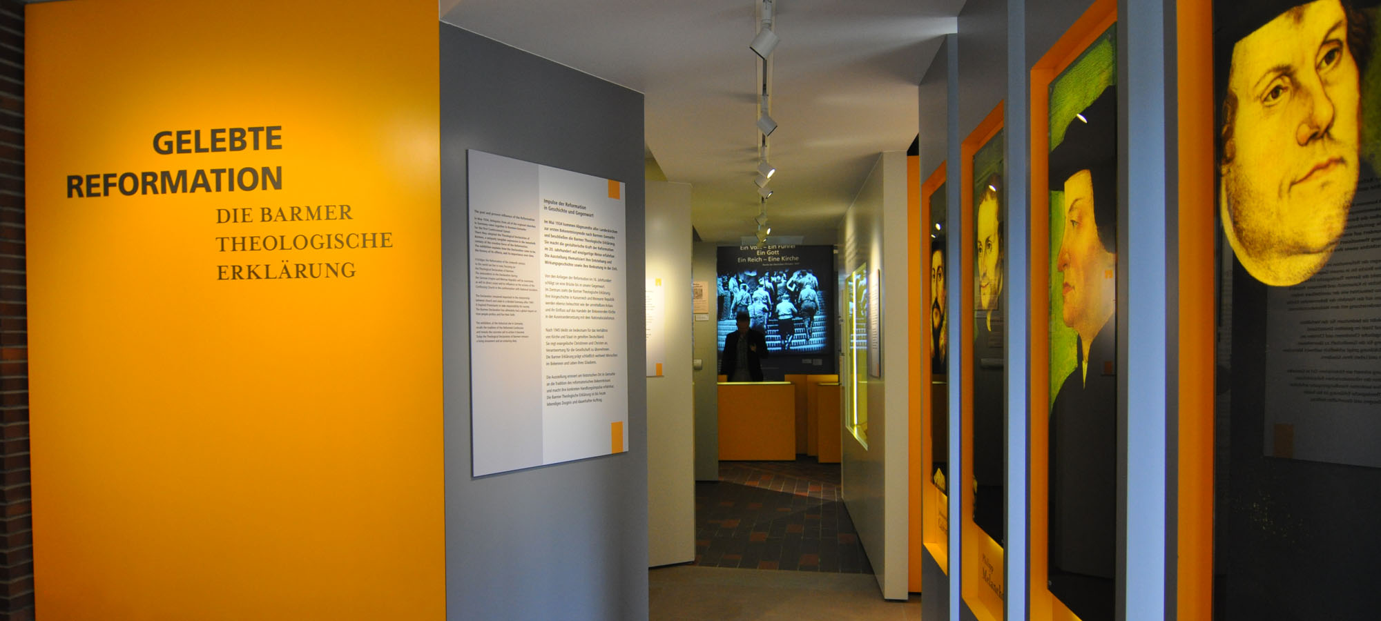 Dauerausstellung - Gelebte Reformation - BTE