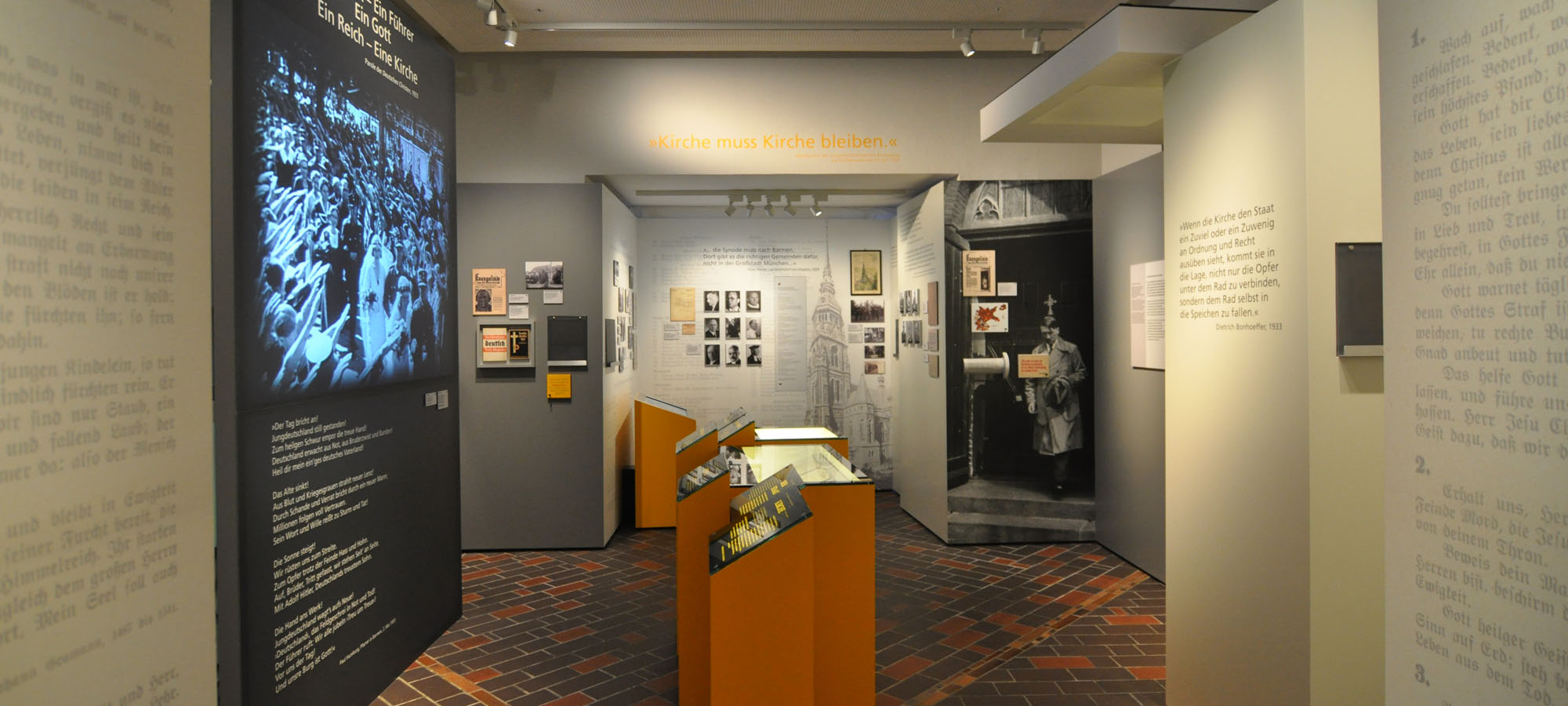 Sonderausstellung - Gelebte Reformation