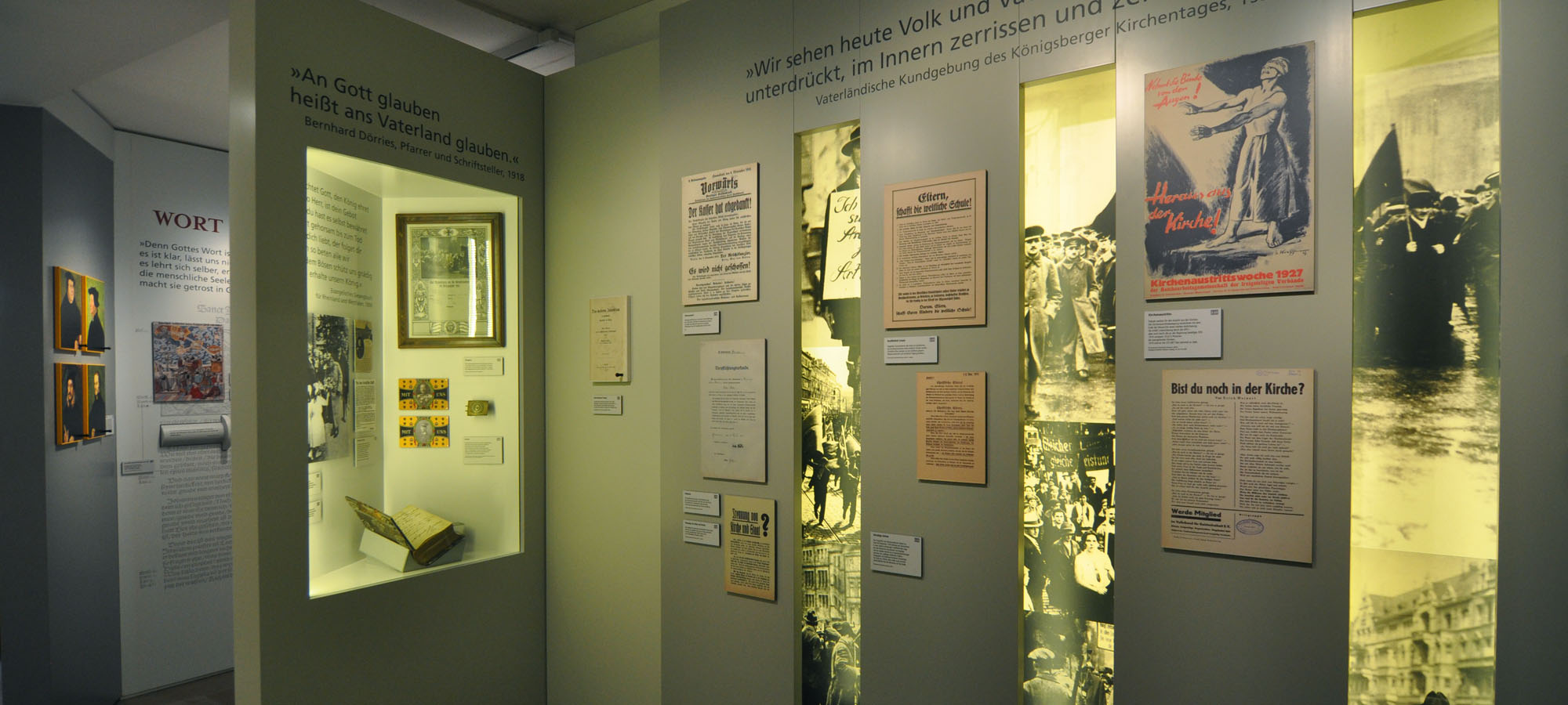 Dauerausstellung - Gelebte Reformation - BTE