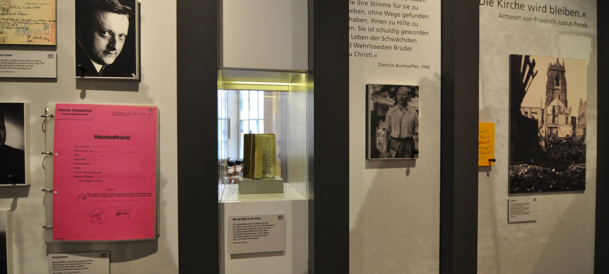 Dauderausstellung - Gelebte Reformation - BTE