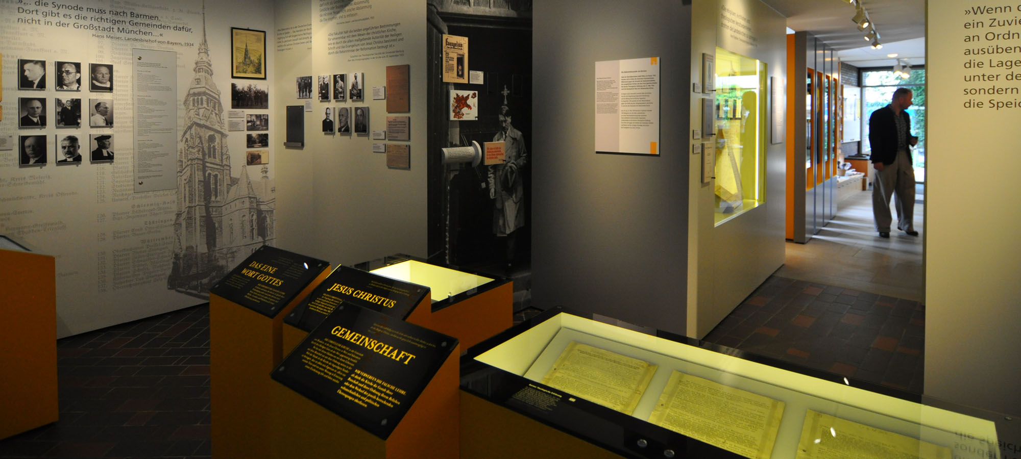 Dauerausstellung - Gelebte Reformation - BTE