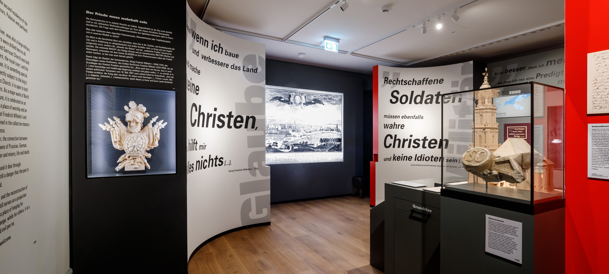 Garnisonkirche Potsdam - Glaube, Macht und Militär