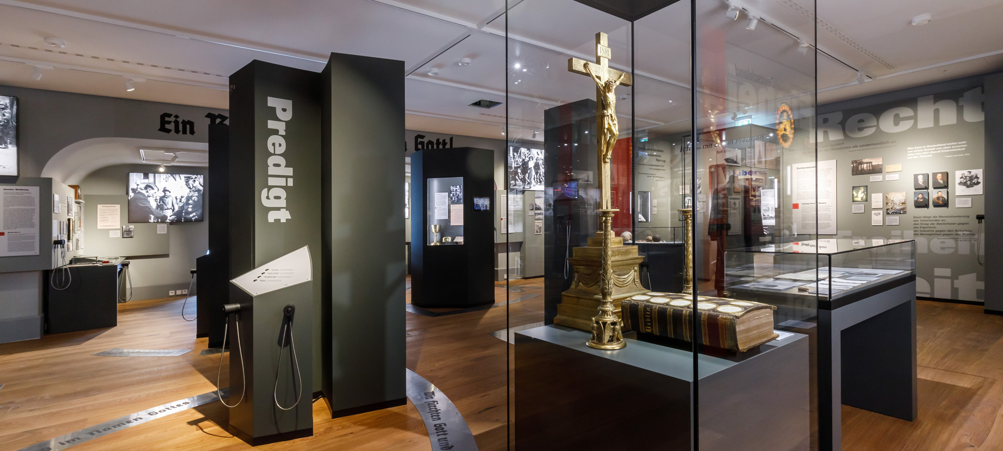 Garnisonkirche Potsdam - Glaube, Macht und Militär