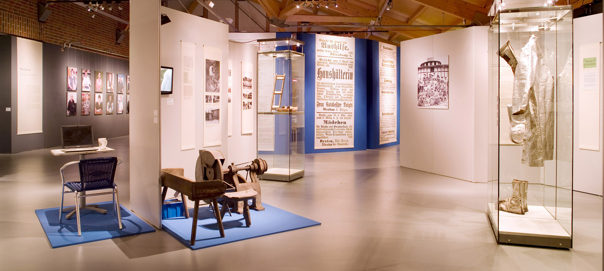 Sonderausstellung - Gute Arbeit