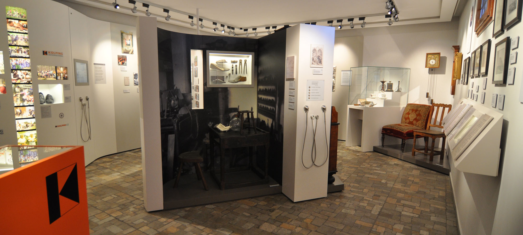 Dauerausstellung - Kolping Museum