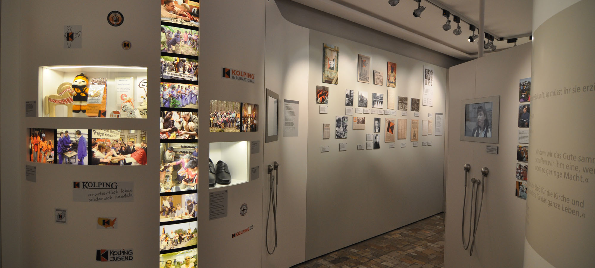 Dauerausstellung - Kolping Museum