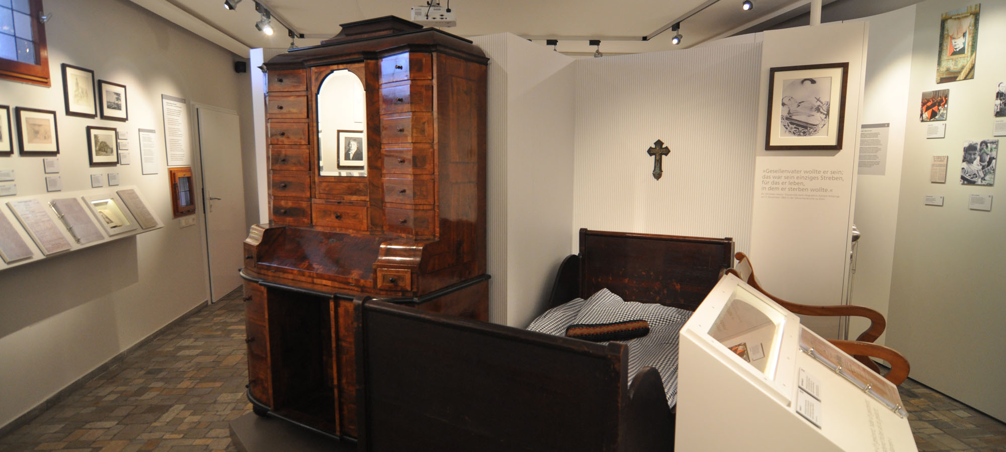 Dauerausstellung - Kolping Museum