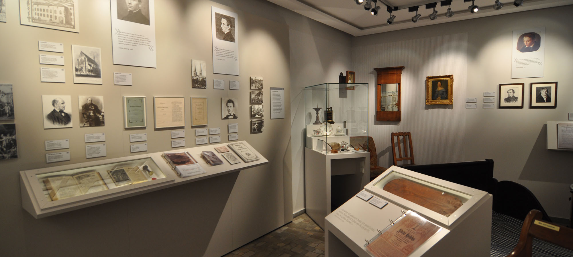 Dauderausstellung - Kolping Museum