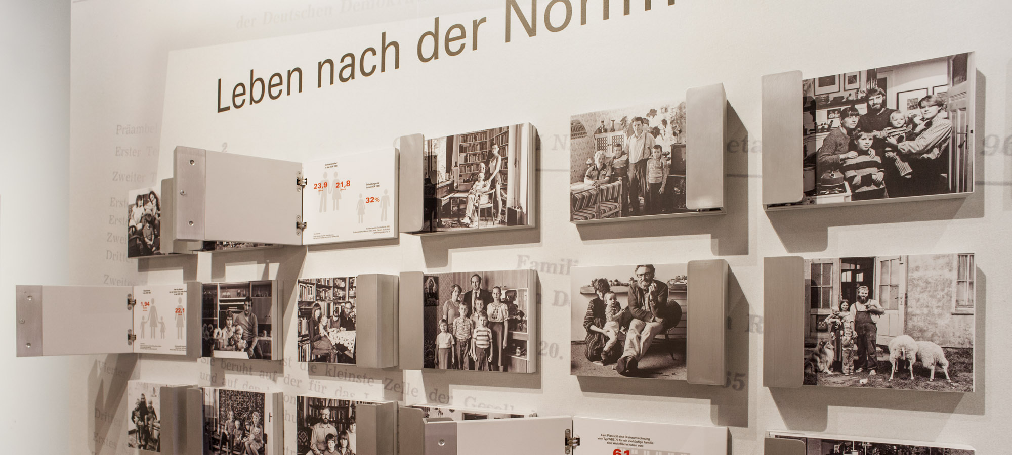 Dauerausstellung - Alltag in der DDR