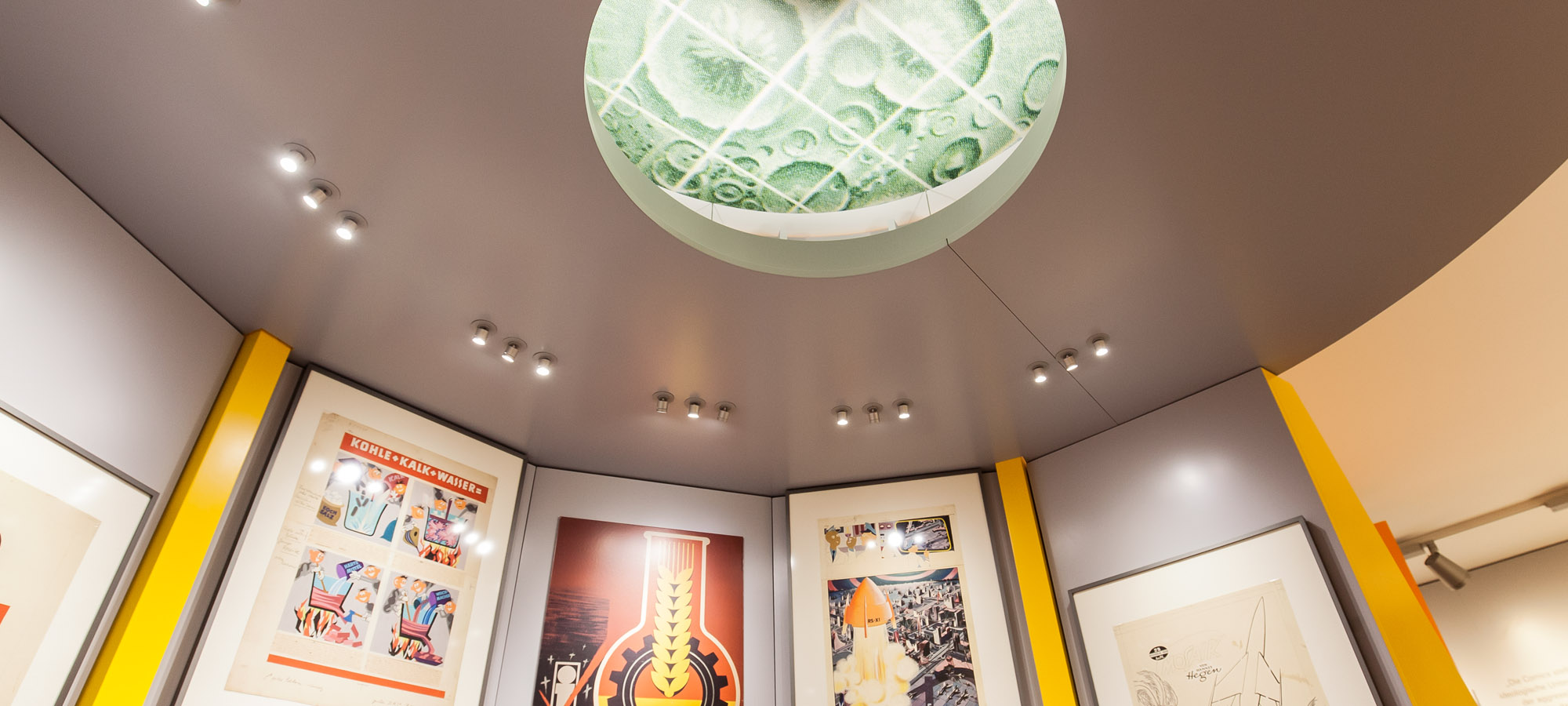 Dauerausstellung - DDR-Comic Mosaik