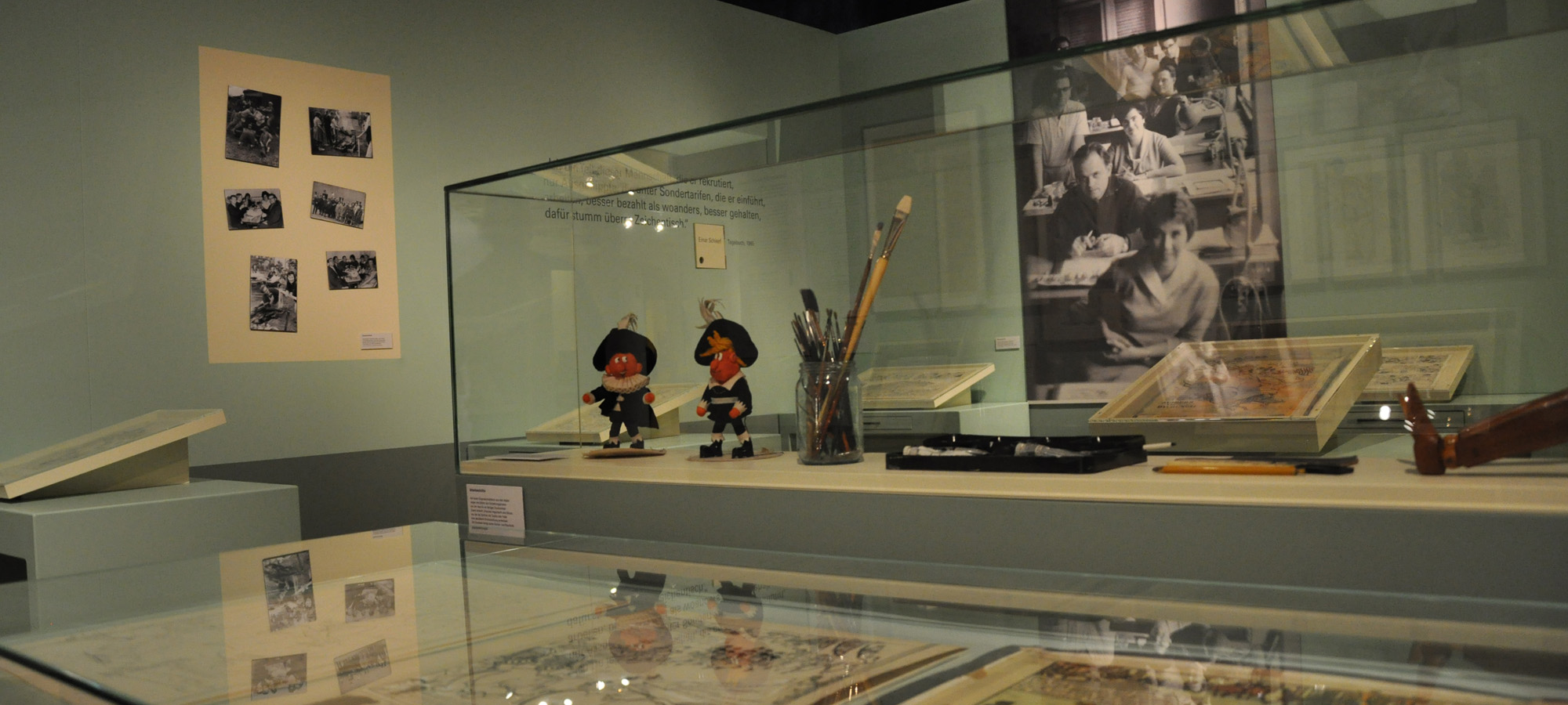 Sonderausstellung - Digedags