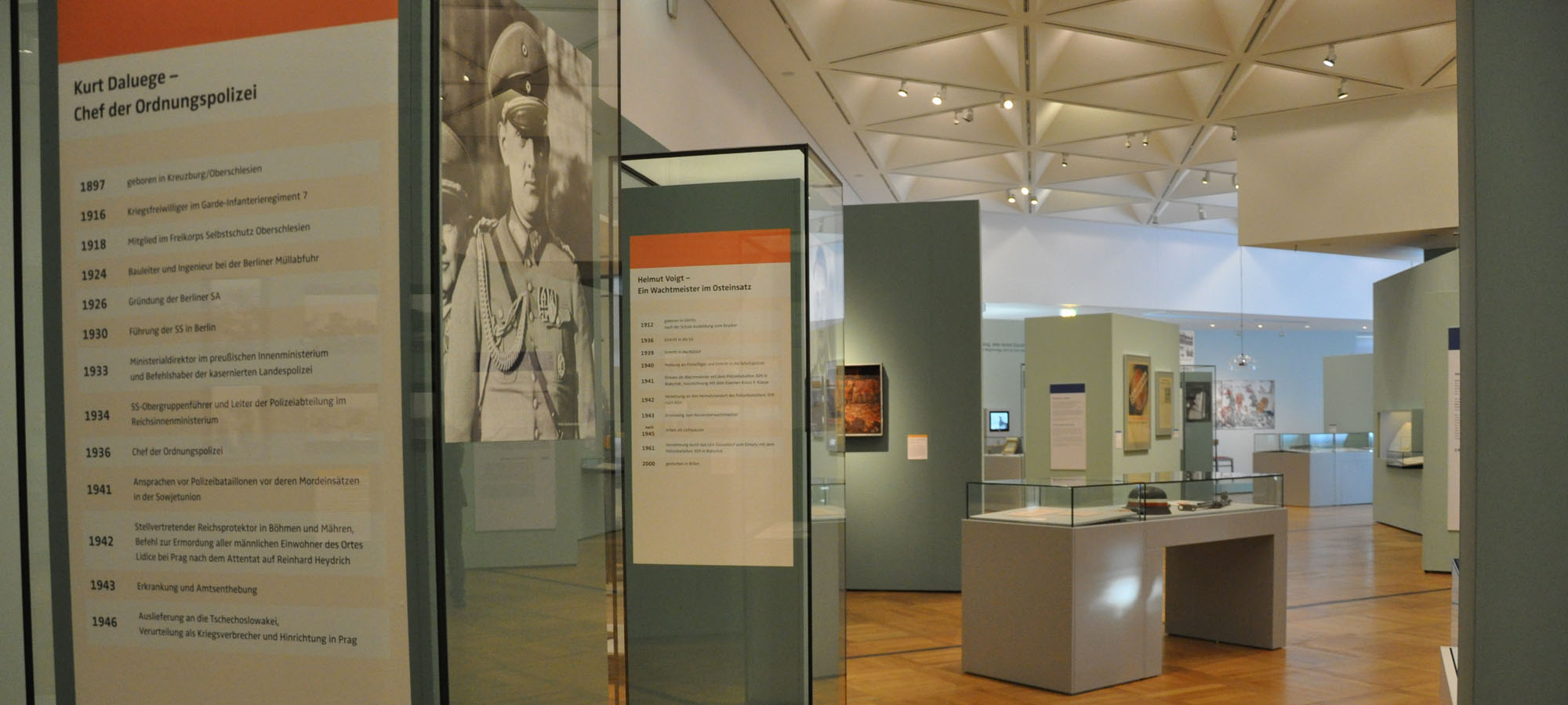 Sonderausstellung - Ordnung und Vernichtung